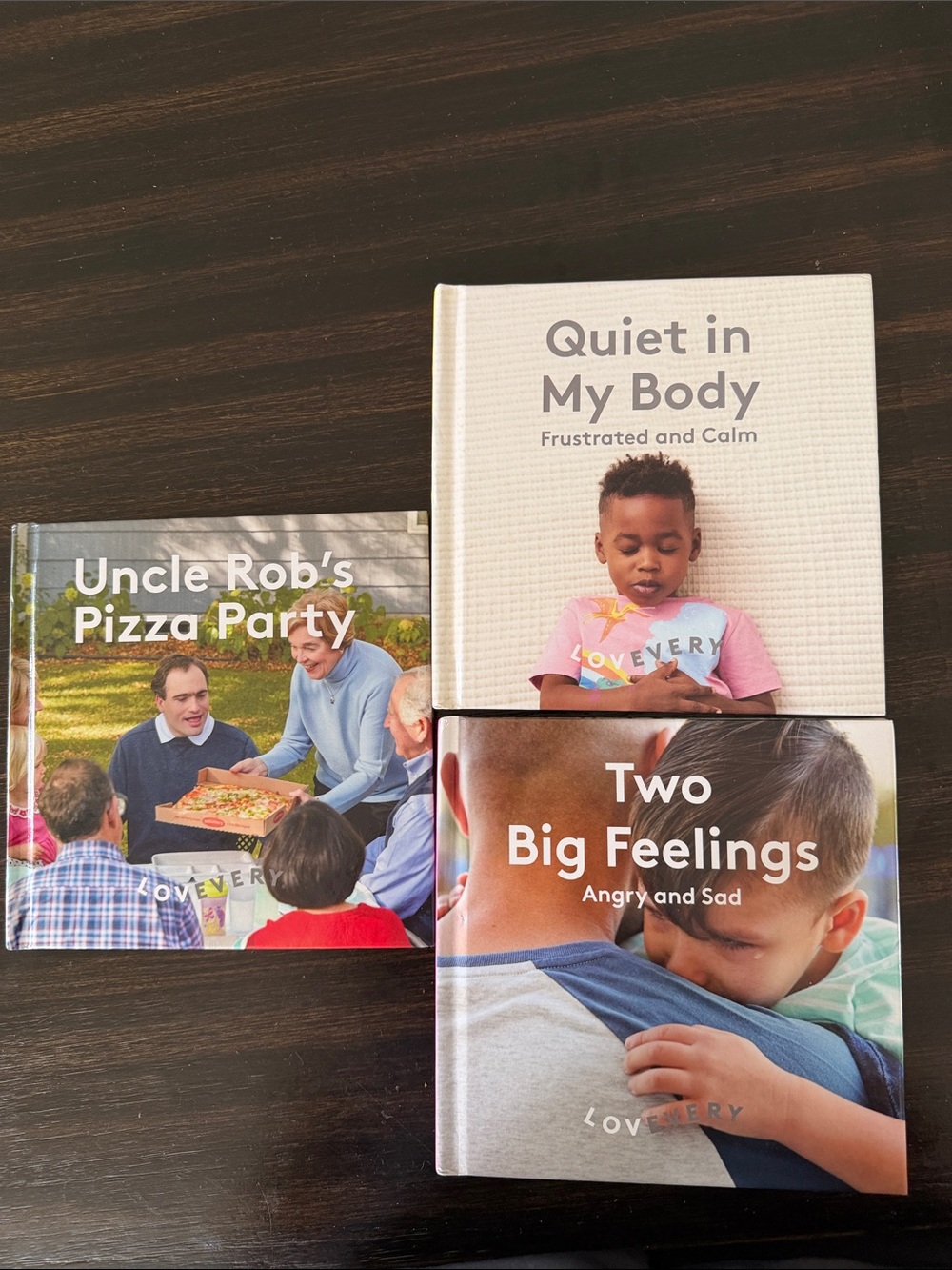 Lovevery books - Set of 3